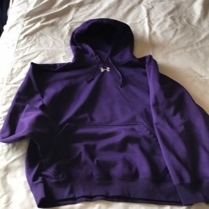 Under Armour Fleece Hoodie sz M great condition